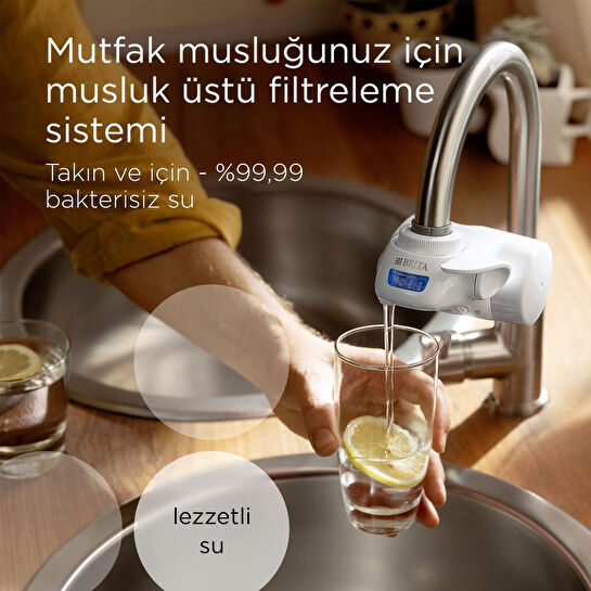 Brita On Tap Pro V-mf Musluk Üstü Filtreleme Sistemi