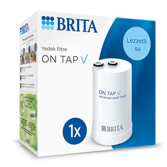 Brita On Tap V Musluk Üstü Sistem - Yedek Filtre Kartuşu