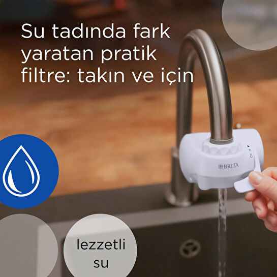 Brita On Tap V Musluk Üstü Filtreleme Sistemi