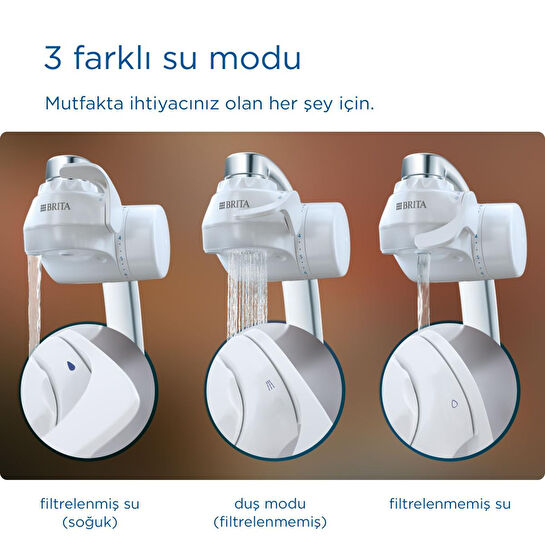 Brita On Tap V Musluk Üstü Filtreleme Sistemi