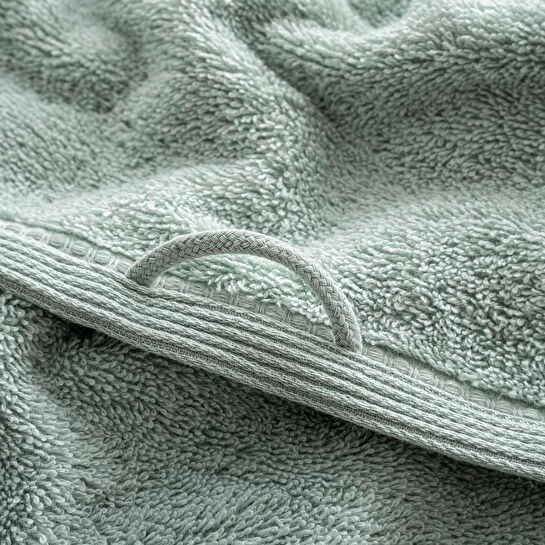 Green Black Elena Banyo Havlusu Mint