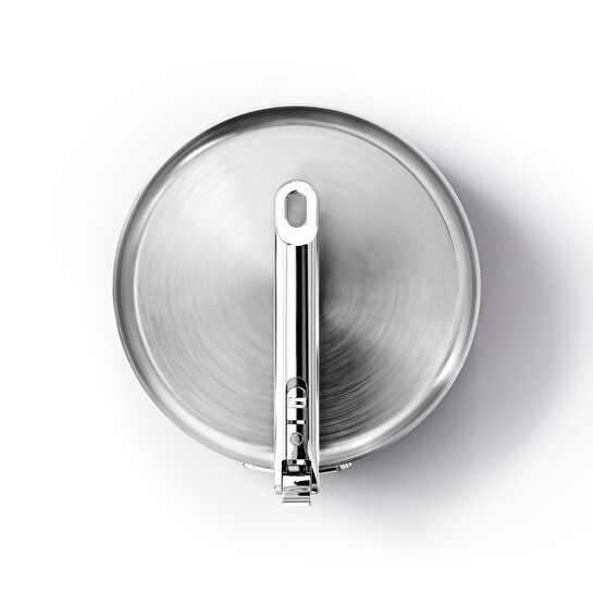 Joseph Joseph Space 3 Katmanlı Paslanmaz Çelik 24 Cm Kızartma Tavası