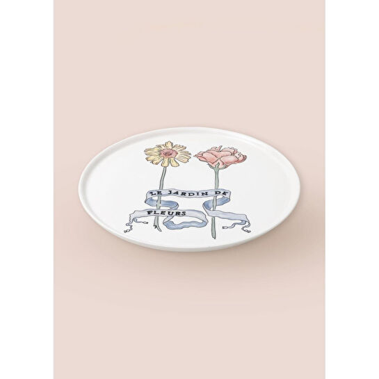 The Mia Luv Servis Tabağı 6lı Set 26 Cm