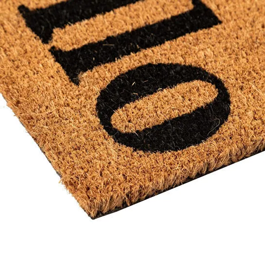 Mudo Home Theo Hello Kapi Paspasi Si̇yah 40x60