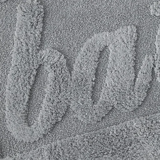 Mudo Home Bath Banyo Paspasi Gri̇ 60x100