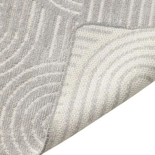 Mudo Home Cloud 2'li̇ Banyo Paspas Seti̇ Gri̇