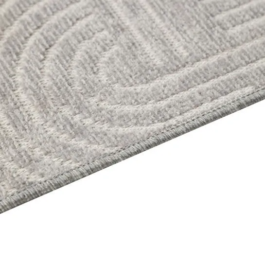 Mudo Home Cloud 2'li̇ Banyo Paspas Seti̇ Gri̇