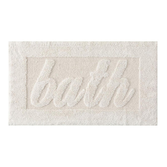Mudo Home Bath Banyo Paspasi Krem 60x100