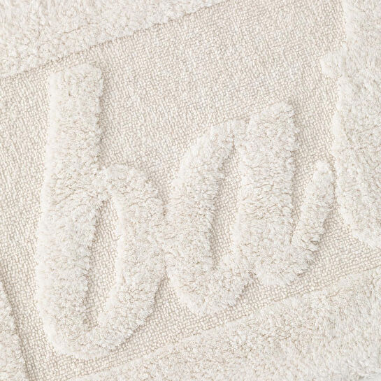 Mudo Home Bath Banyo Paspasi Krem 60x100