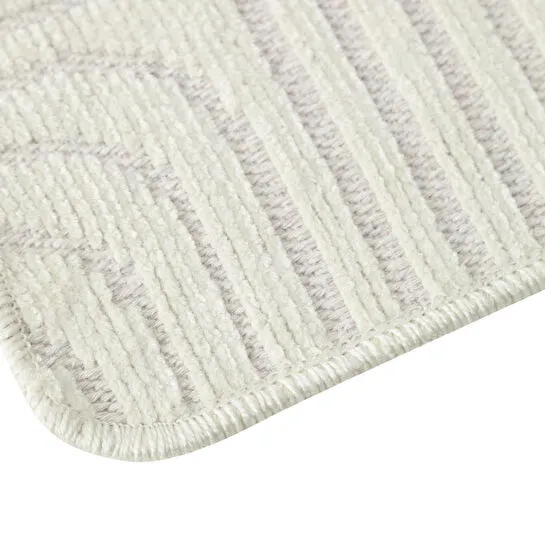 Mudo Home Cloud 2'li̇ Banyo Paspas Seti̇ Krem