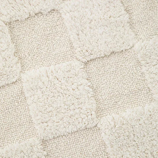 Mudo Home Lilly Banyo Paspasi Krem 60x100