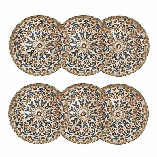 Mudo Home Ephesus Pasta Tabaği Seti̇ 6li -20cm