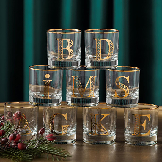 Mudo Home Monogram Bardak- M 300ml