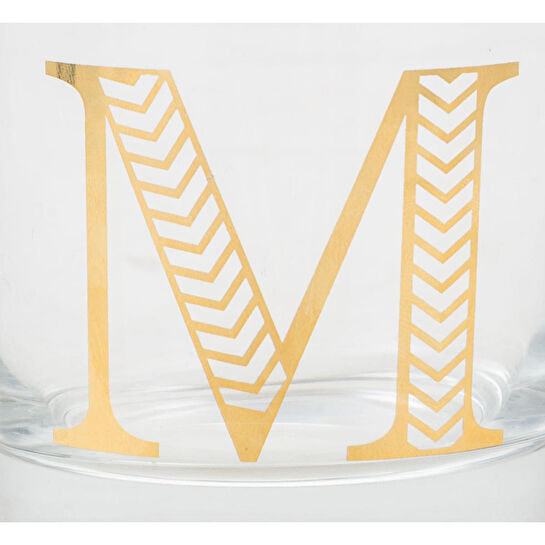 Mudo Home Monogram Bardak- M 300ml