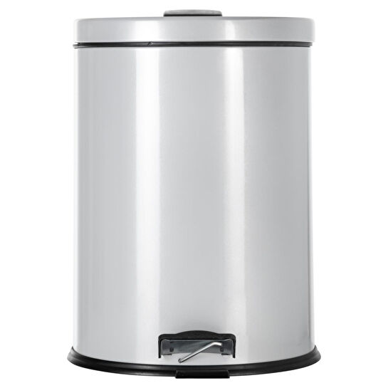 Mudo Home 30lt Pedalli Çöp Kovasi Gri̇