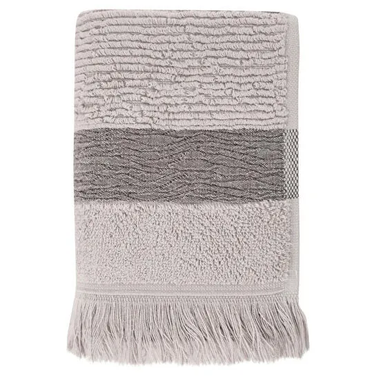 Mudo Home Borla Gri̇ El Havlusu 30x50cm