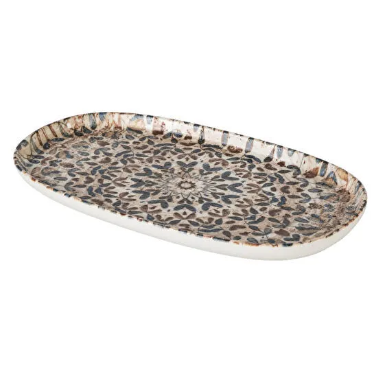 Mudo Home Ephesus Düz Kayik Tabak 34cm