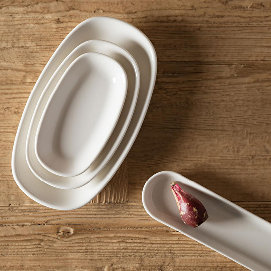 Mudo Home Natura Kayik Tabak 16cm