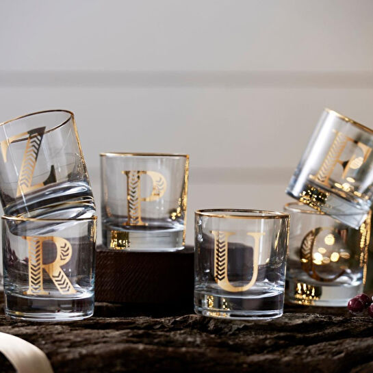 Mudo Home Monogram Bardak - G 300ml