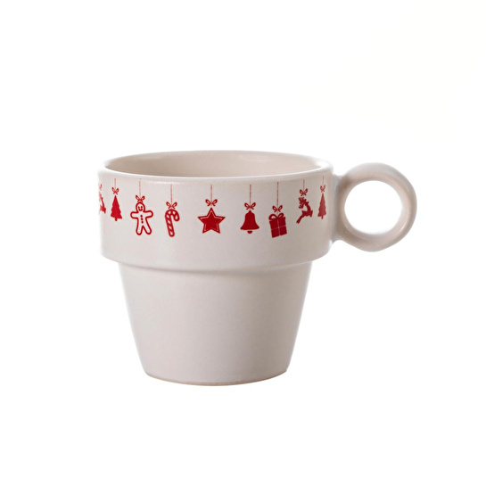 Mudo Home New Year 4'lü Fi̇ncan Seti̇