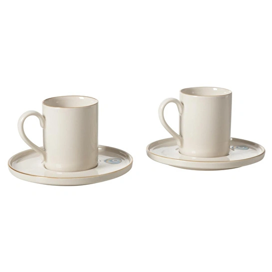 Mudo Home Nazar Kahve Fi̇ncani Seti̇ 2 Li̇ 90 Ml