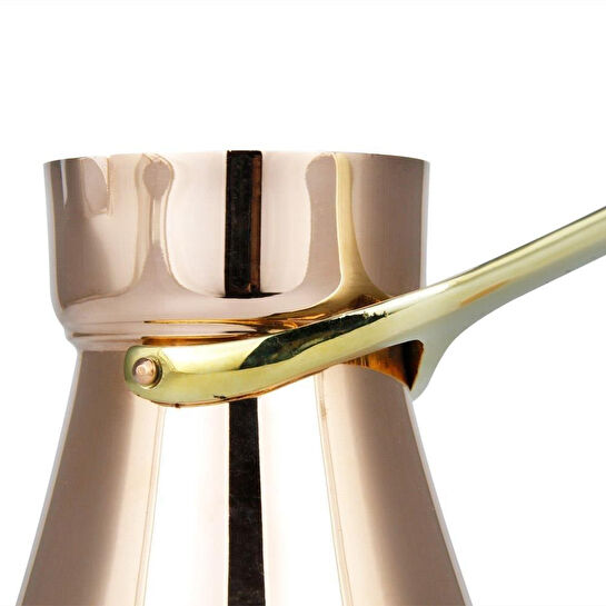 Coho Objet Coho Lux Hatır Bakır Türk Kahvesi Cezvesi S