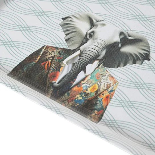 Mudo Home Iconic Kaydirmaz Tepsi̇ 34cm