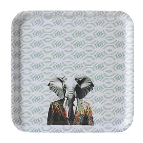 Mudo Home Iconic Kaydirmaz Tepsi̇ 34cm