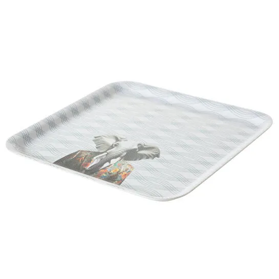 Mudo Home Iconic Kaydirmaz Tepsi̇ 34cm