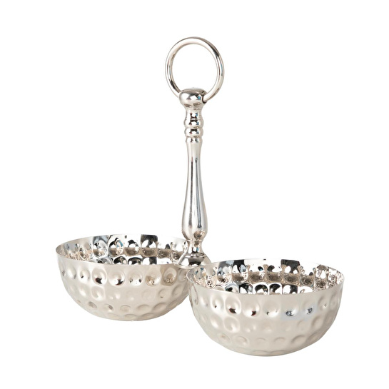 Mudo Home Lunar Dekorati̇f Kase 17x24 Cm