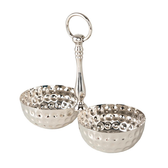 Mudo Home Lunar Dekorati̇f Kase 17x24 Cm