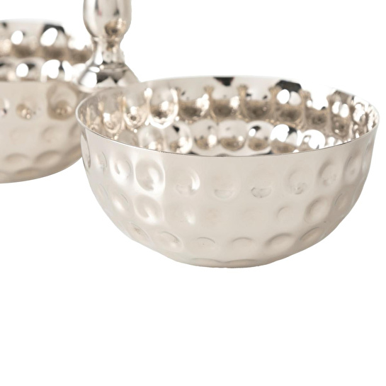 Mudo Home Lunar Dekorati̇f Kase 17x24 Cm