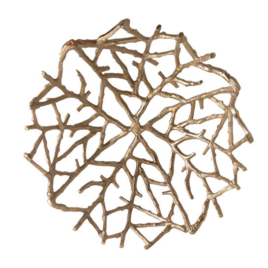 Mudo Home Tree Dekorati̇f Kase 15x35cm