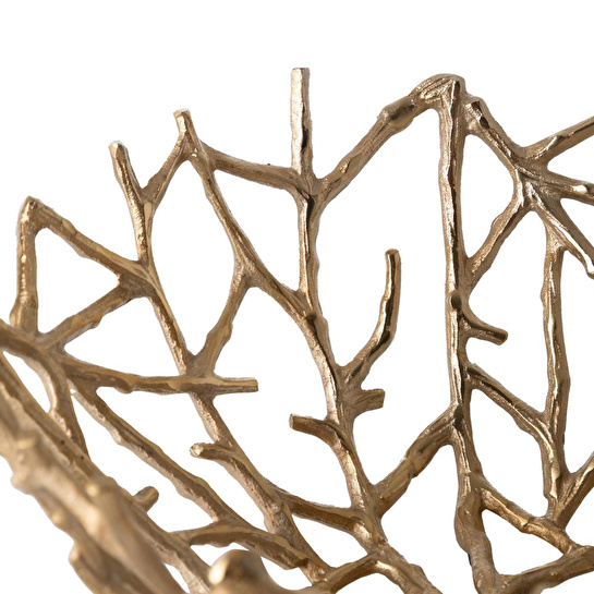 Mudo Home Tree Dekorati̇f Kase 15x35cm