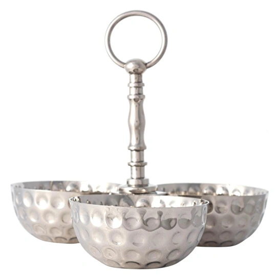 Mudo Home Lunar Dekorati̇f Kase 17 Cm