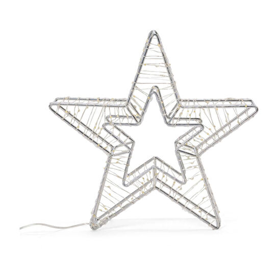 Tchibo Led Yıldız, 3 D, Küçük, Dış Mekan