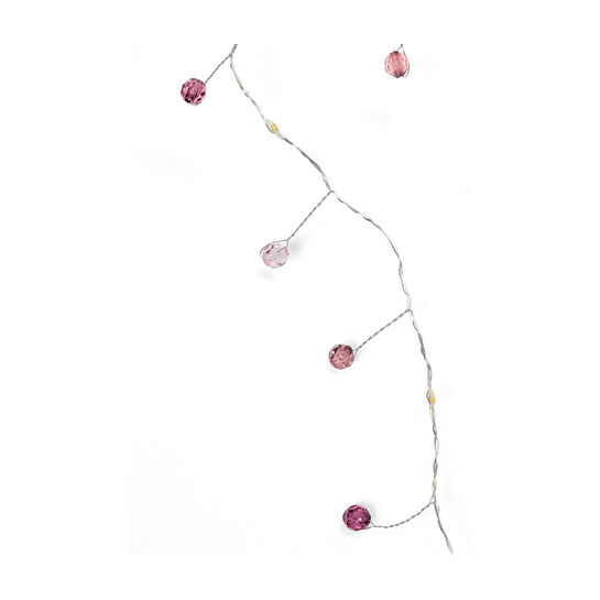 Tchibo Led Mikro Işık Zinciri, Kristal