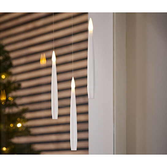 Tchibo Uçan Led Mum, 3 Adet