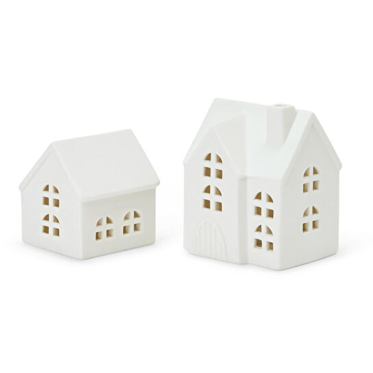 Tchibo Led Seramik Ev, 2li