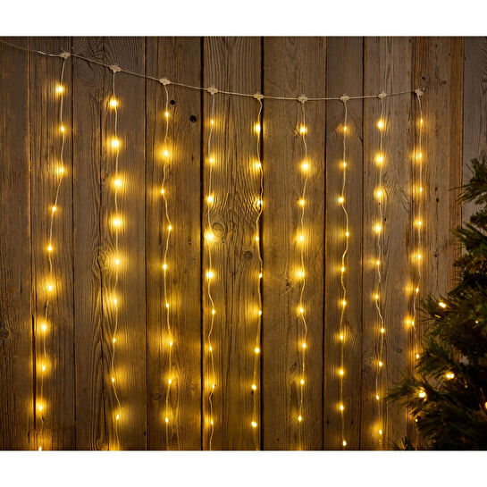 Tchibo Led Işık Perdesi, Uzun