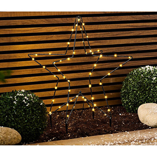 Tchibo Led Yıldız, Büyük, Metal, Dış Mekan