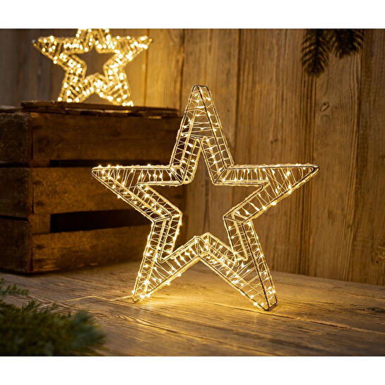 Tchibo Led Yıldız, 3 D, Büyük, Dış Mekan