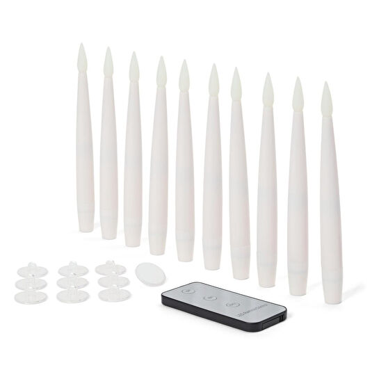 Tchibo Uçan Led Mum, 10 Adet