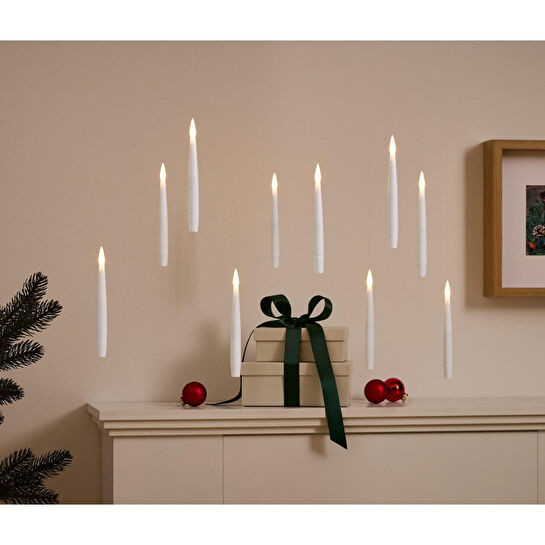 Tchibo Uçan Led Mum, 10 Adet