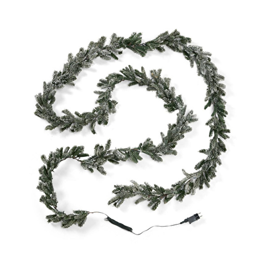 Tchibo Led Köknar Şerit, Kar