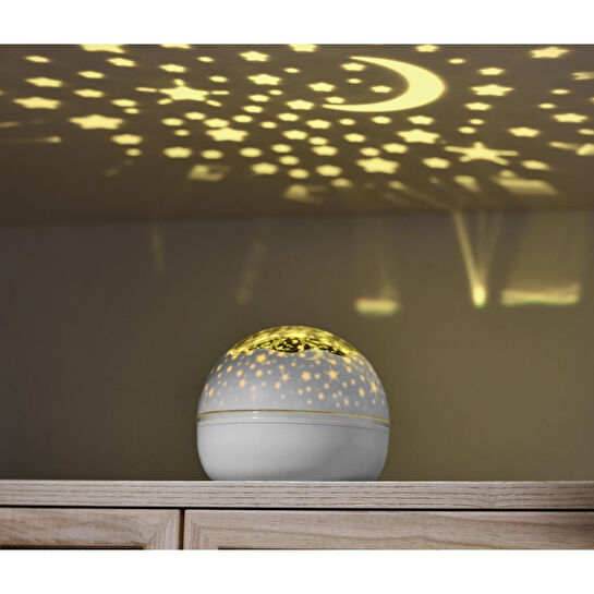 Tchibo Led Yıldız Işık Projektörü