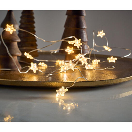 Tchibo Led’li Mikro Işık Zinciri, Yıldız