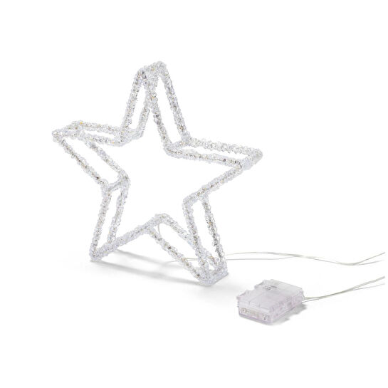 Tchibo Led Dekoratif Yıldız, Dış Mekan, Akril