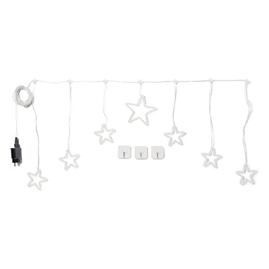 Tchibo Led Işık Perdesi, Akrilik, 7 Yıldız