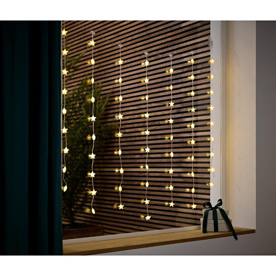 Tchibo Led Işık Perdesi, Yıldızlar, Kısa